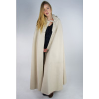 Classic medieval cape "Elinor" Natural