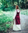 Viking overdress wool "Aila" Red S/M