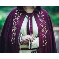 Medieval cape "Lyra" Red