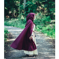 Medieval cape "Lyra" Red