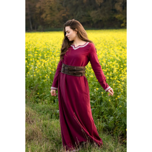 Viking dress "Brigida"- Red XS