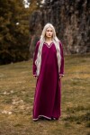 Viking dress "Brigida"- Red XL