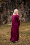 Viking dress "Brigida"- Red XL