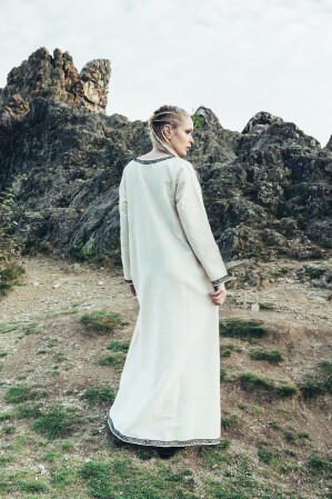 Wikingerkleid "Brigida"- Natur XS