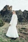 Wikingerkleid "Brigida"- Natur XS
