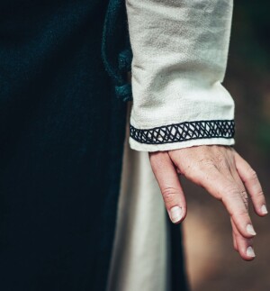 Robe viking "Brigida" - Ècru S