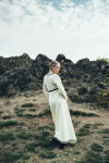 Viking dress "Brigida"- Natural XL