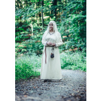 Viking dress "Brigida"- Natural XXXL
