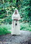 Abito vichingo "Brigida" - Naturale XXXL