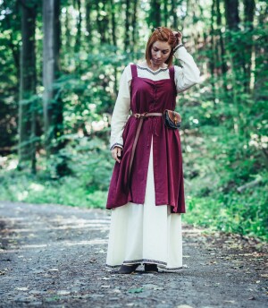 Viking overdress "Inca" Red XXL/XXXL