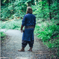 Viking long tunic "Lennart"- Dark blue S