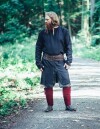 Viking long tunic "Lennart"- black S