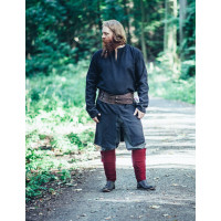 Viking long tunic "Lennart"- Black XXXL