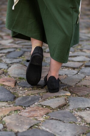 Mittelalter-Damenschuhe "Rieke" Schwarz 37