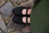 Mittelalter-Damenschuhe "Rieke" Schwarz 40