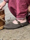 Mittelalter-Damenschuhe "Rieke" Braun 40