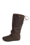 Wikingerstiefel "Ole" aus Nubukleder Braun 36