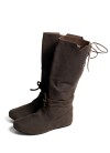 Wikingerstiefel "Ole" aus Nubukleder Braun 36