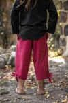 Kniebundhose "Vincent" Rot XXXL