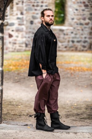 Kniebundhose  "Vincent" Dunkelbraun S