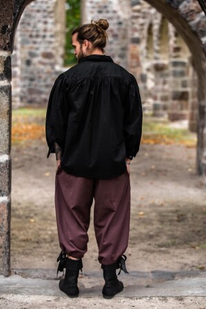 Culotte de genou "Vincent" Marron foncé M