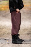 Culotte de genou "Vincent" Marron foncé M