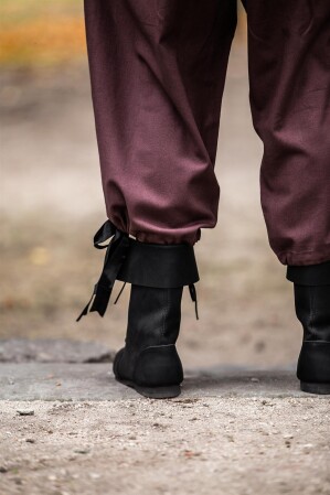 Pantaloni al ginocchio "Vincent" Marrone scuro L