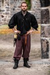 Knee breeches "Vincent" Dark brown XL