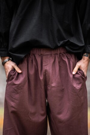 Knee breeches "Vincent" Dark brown XXL