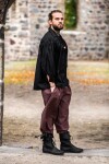 Knee breeches "Vincent" Dark brown XXL