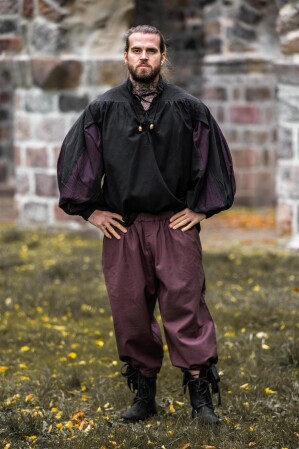 Pantalones de rodilla "Vincent" Marrón oscuro XXXL