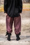 Pantalones de rodilla "Vincent" Marrón oscuro XXXL