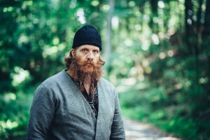 Casquette Viking "Ari" - Noir S/M