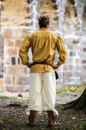Medieval trousers "Gerold" Natural XXL