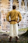 Medieval trousers "Gerold" Natural XXL