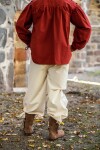 Medieval trousers "Gerold" Natural XXL