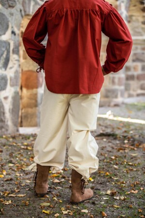 Mittelalter-Bundhose "Gerold" Natur L