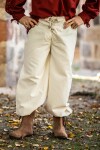 Mittelalter-Bundhose "Gerold" Natur L