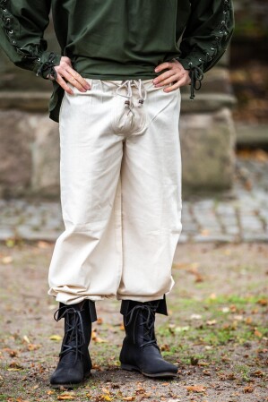 Medieval trousers "Gerold" Natural S