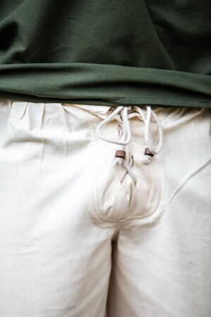 Medieval trousers "Gerold" Natural S