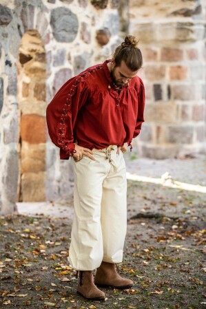 Medieval trousers "Gerold" Natural S