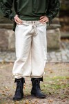 Medieval trousers "Gerold" Natural S
