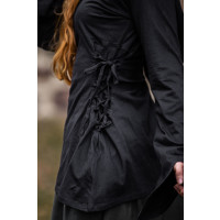 Blusa "Lea" con capucha Negro