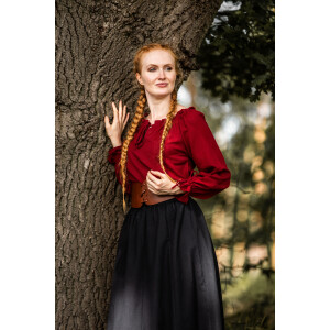 Medieval Blouse "Edith" Red