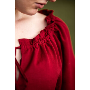 Blusa medieval "Edith" Roja