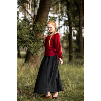 Medieval Blouse "Edith" Red