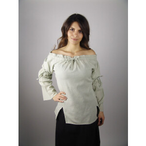 Medieval blouse "Esther" Hemp