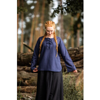 Blusa medieval "Tilda" Azul