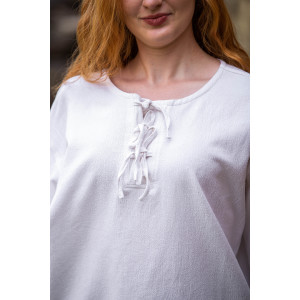 Medieval blouse "Tilda" White