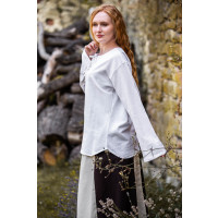 Medieval blouse "Tilda" White